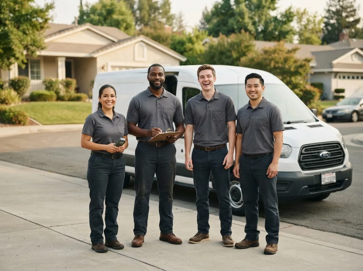 Licensed water damage restoration technician near Reed City, MI
